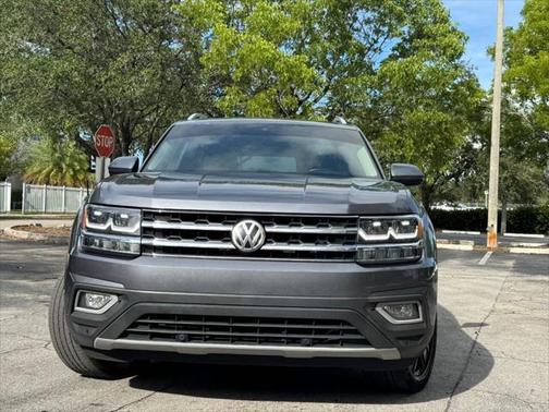 2018 Volkswagen Atlas 3.6L SEL