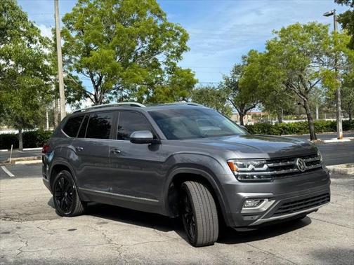 2018 Volkswagen Atlas 3.6L SEL