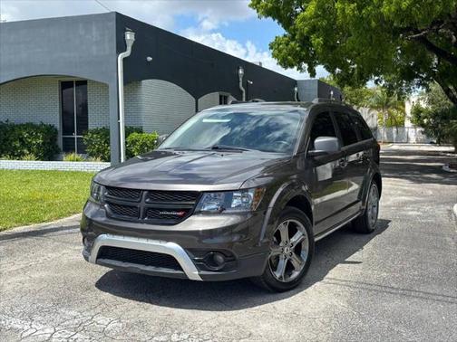2018 Dodge Journey Crossroad