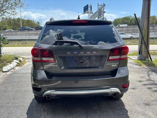 2018 Dodge Journey Crossroad