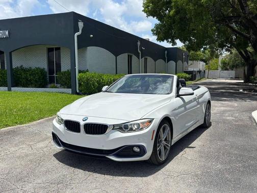 2016 BMW 428 i SULEV