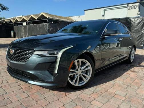 2020 Cadillac CT4 Luxury