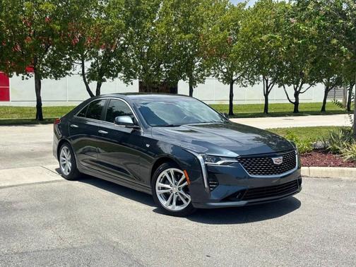 2020 Cadillac CT4 Luxury