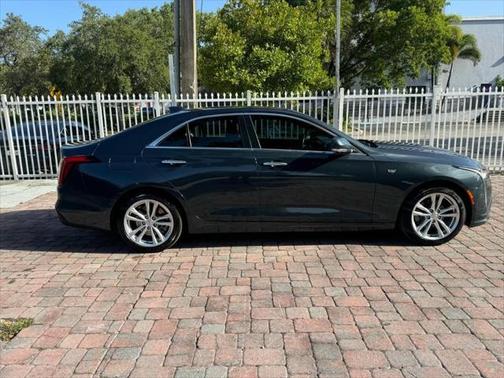 2020 Cadillac CT4 Luxury