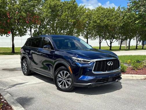 2022 INFINITI QX60 Pure