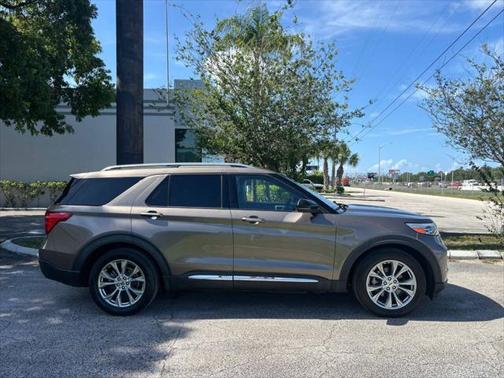 2021 Ford Explorer Limited