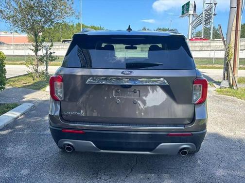 2021 Ford Explorer Limited