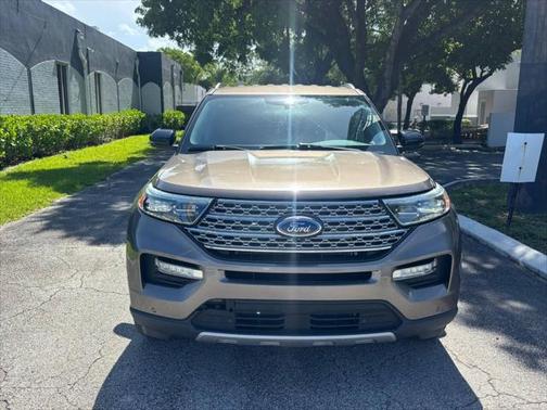 2021 Ford Explorer Limited
