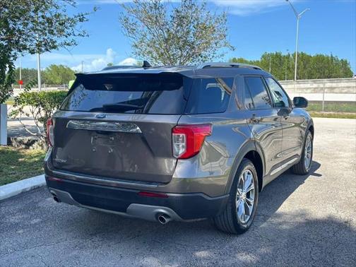 2021 Ford Explorer Limited