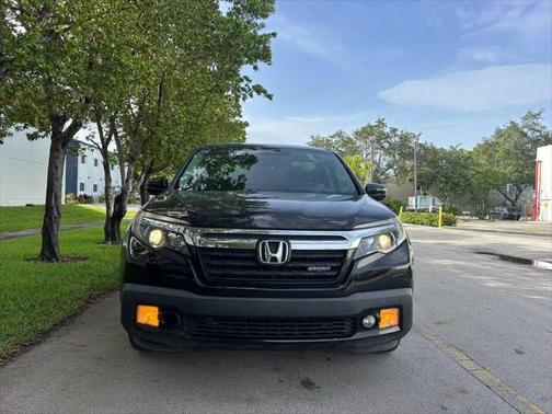 2018 Honda Ridgeline Sport