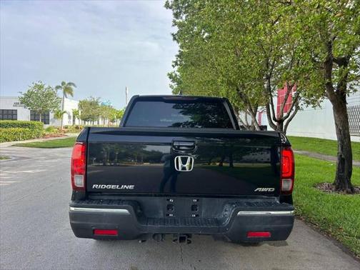 2018 Honda Ridgeline Sport