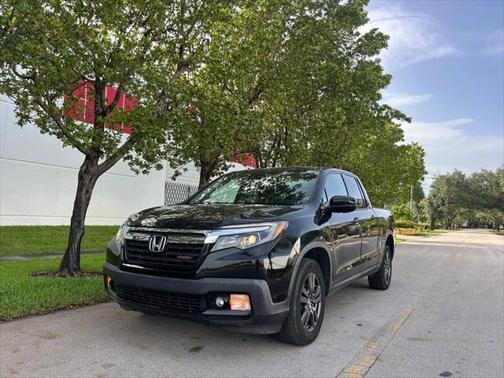 2018 Honda Ridgeline Sport