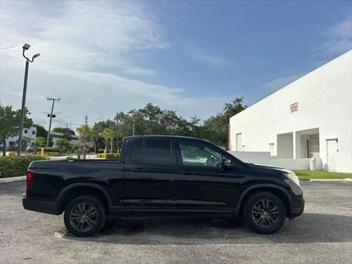 2018 Honda Ridgeline Sport