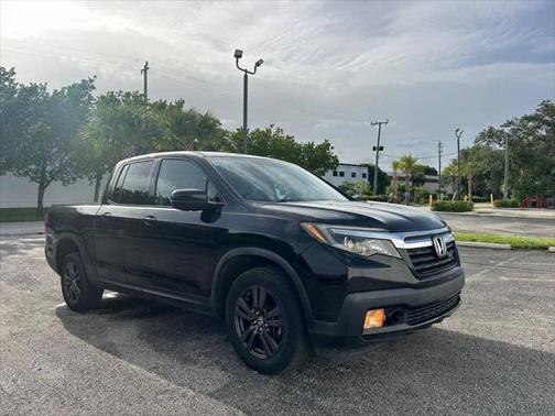 2018 Honda Ridgeline Sport