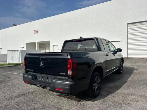 2018 Honda Ridgeline Sport