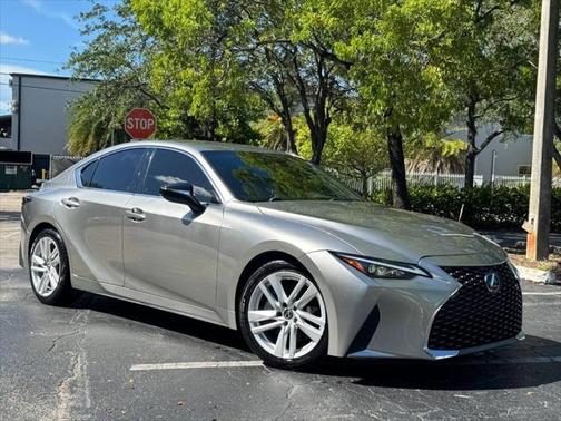 2021 Lexus IS 300 Base