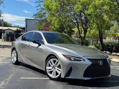 2021 Lexus IS 300 Base