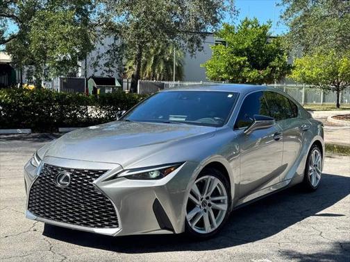 2021 Lexus IS 300 Base