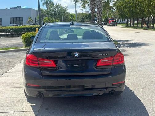 2018 BMW 530 530i 4dr Sedan