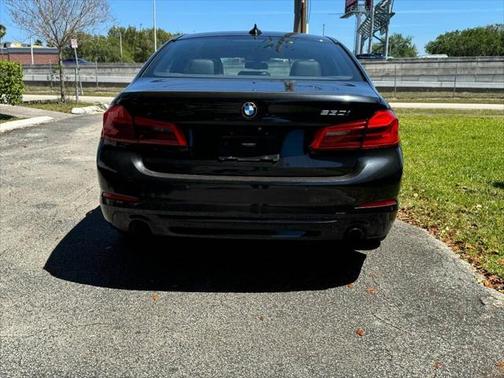 2018 BMW 530 530i 4dr Sedan