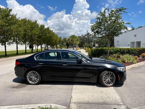 2018 BMW 530 530i 4dr Sedan