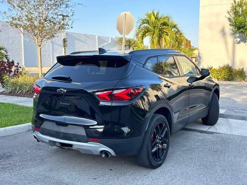 Black 2020 Chevrolet Blazer 2LT
