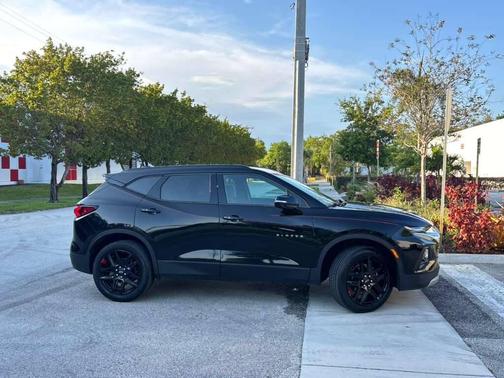 Black 2020 Chevrolet Blazer 2LT