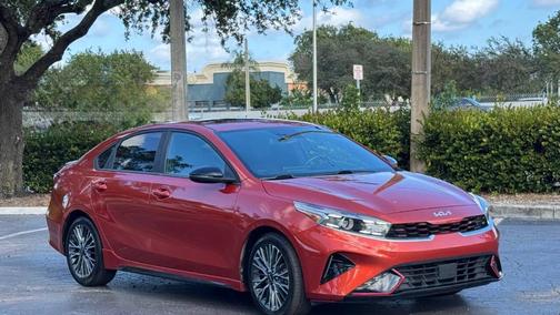 2023 Kia Forte GT-Line