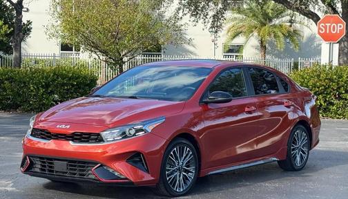 2023 Kia Forte GT-Line