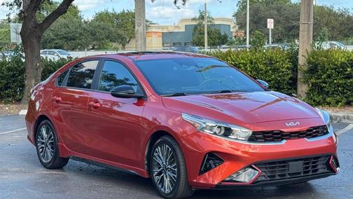 2023 Kia Forte GT-Line