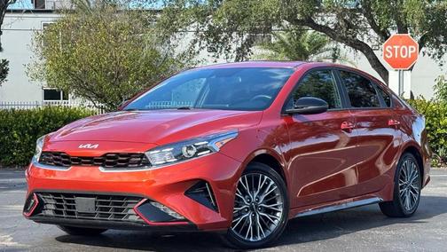 2023 Kia Forte GT-Line
