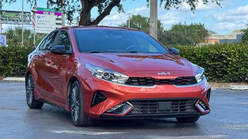 2023 Kia Forte GT-Line