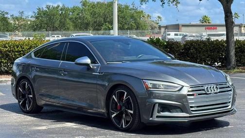 2018 Audi S5 3.0T Prestige
