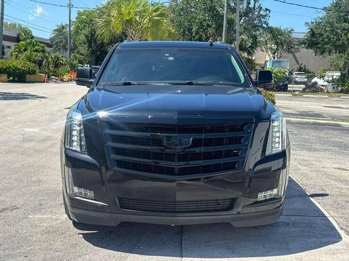 Black Raven 2017 Cadillac Escalade Luxury