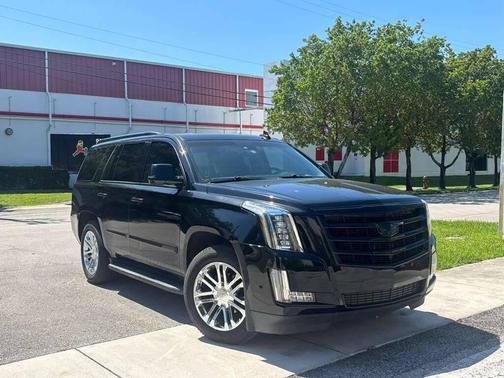 Black Raven 2017 Cadillac Escalade Luxury