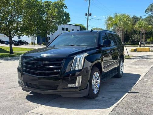 Black Raven 2017 Cadillac Escalade Luxury