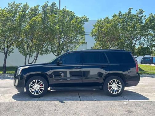 Black Raven 2017 Cadillac Escalade Luxury