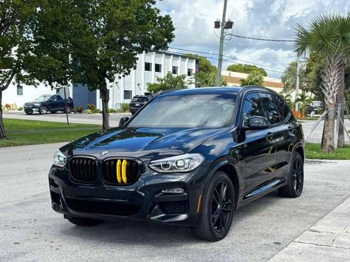 2019 BMW X3 sDrive30i