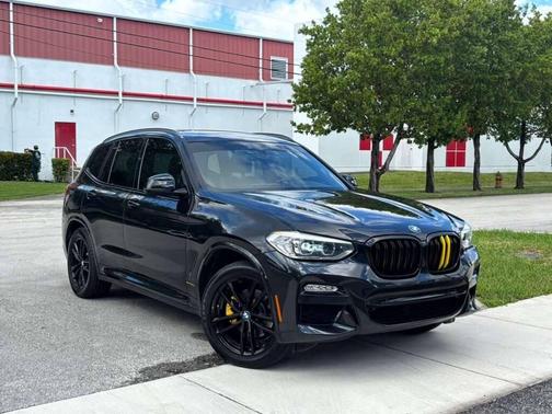 2019 BMW X3 sDrive30i