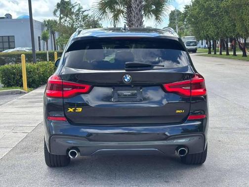 2019 BMW X3 sDrive30i