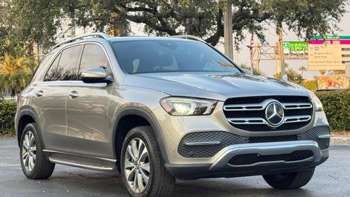 2020 Mercedes-Benz GLE 350 4MATIC