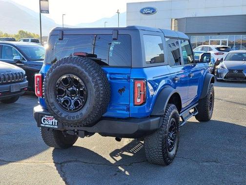 2023 Ford Bronco Wildtrak