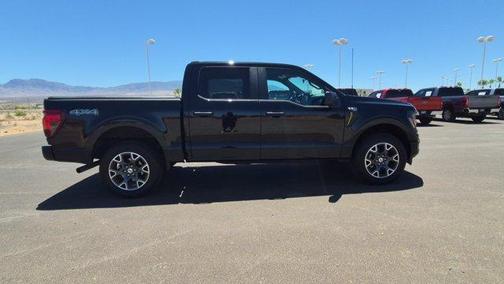 Black Metallic 2024 Ford F-150 STX