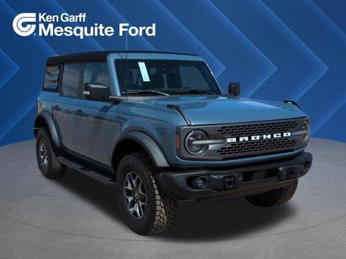 Azure Gray Metallic 2023 Ford Bronco Badlands