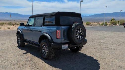 Azure Gray Metallic 2023 Ford Bronco Badlands