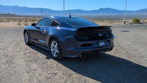 Kona Blue Metallic 2020 Ford Mustang EcoBoost