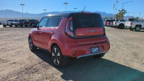 2018 Kia Soul +