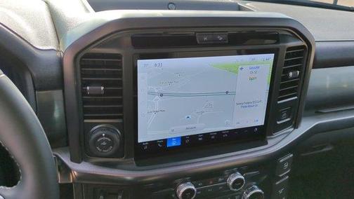 Star White 2025 Ford F-150 Lariat