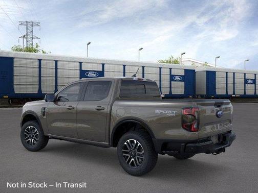2025 Ford Ranger Lariat