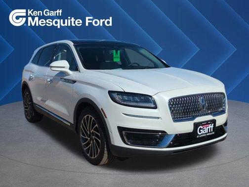 2020 Lincoln Nautilus Reserve